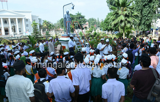 gandhi jayanthi celabrations